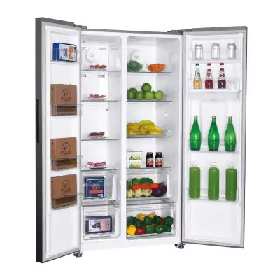 Candy CHSBSO-6174XWD frigo américain Pose libre 529 L E Acier inoxydable