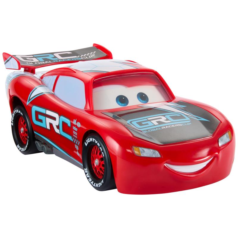 Disney Pixar Cars Disney · Pixar Cars – Coffret Flash McQueen Course et dérapages Coupe mondiale de course