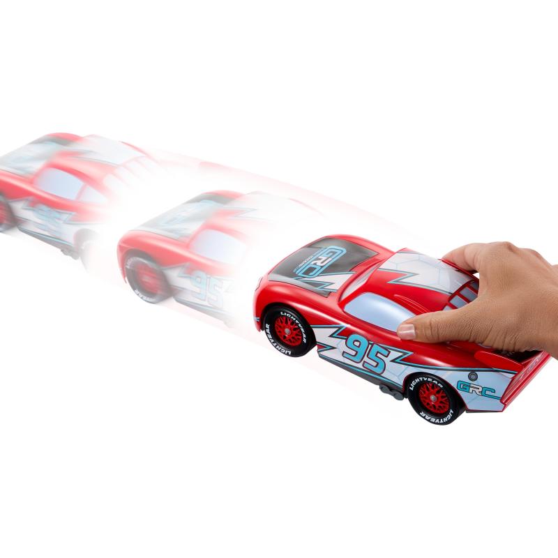 Disney Pixar Cars Disney · Pixar Cars – Coffret Flash McQueen Course et dérapages Coupe mondiale de course