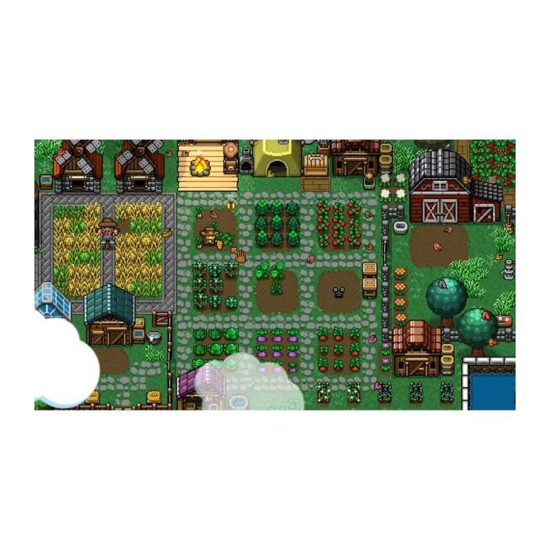 Jeu Nintendo Switch: Cattle Country - Explorez la campagne!