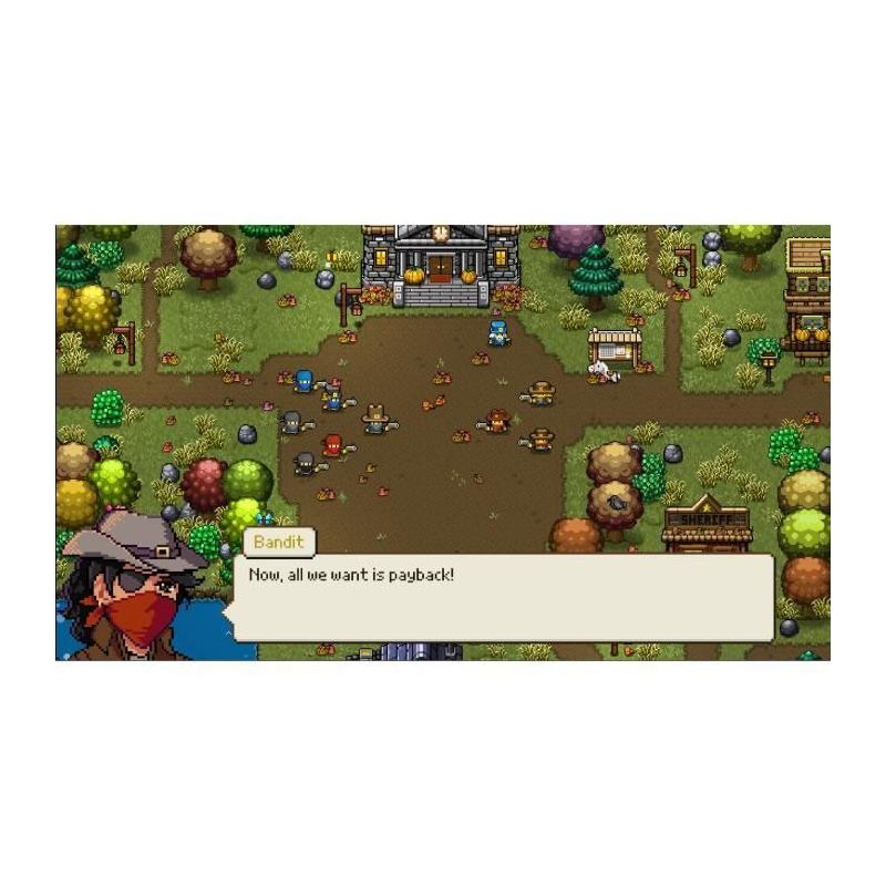 Jeu Nintendo Switch: Cattle Country - Explorez la campagne!