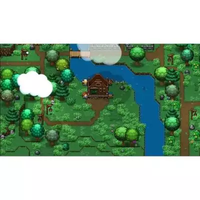 Jeu Nintendo Switch: Cattle Country - Explorez la campagne! Jeu Nintendo Switch: Cattle Country - Explorez la campagne!