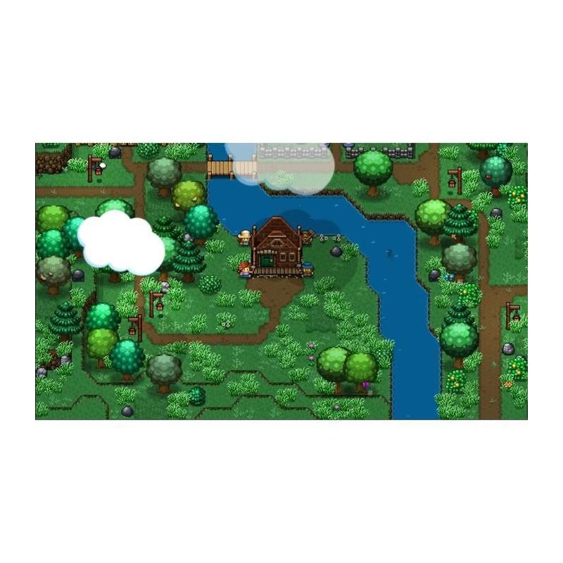 Jeu Nintendo Switch: Cattle Country - Explorez la campagne!