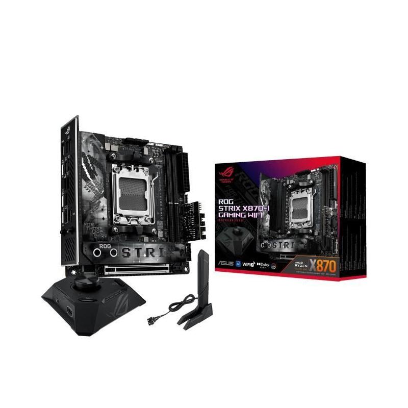 Carte mère ASUS STRIX X570-I GAMING WIFI - Performances compactes