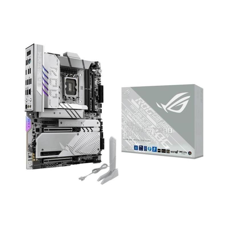 Carte mere - ASUS - MAXIMUS Z890 APEX - Socket 1851 - DDR5 SDRAM - LAN 5 GbE
