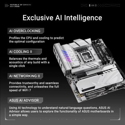 Carte mere - ASUS - MAXIMUS Z890 APEX - Socket 1851 - DDR5 SDRAM - LAN 5 GbE