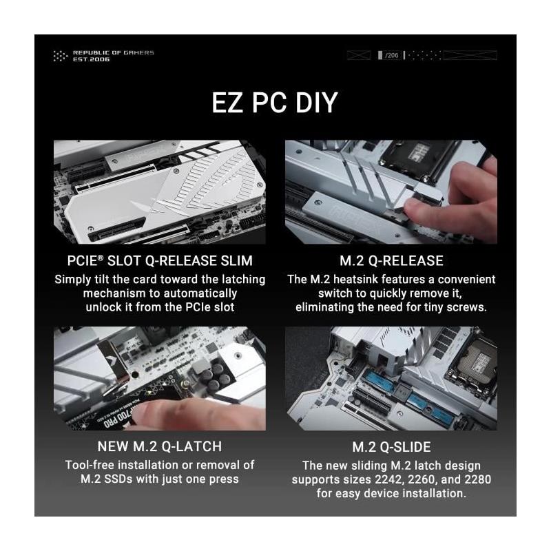 Carte mere - ASUS - MAXIMUS Z890 APEX - Socket 1851 - DDR5 SDRAM - LAN 5 GbE