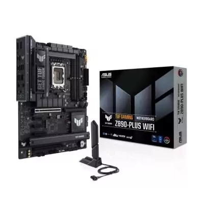 Carte mere - ASUS TUF GAMING Z890-PLUS WIFI - DDR5 - WiFi intégré - ATX