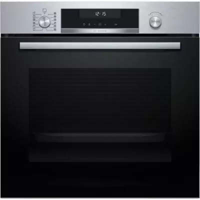 Four pyrolyse - BOSCH SER6 HBG578ES7F - 71 l - AutoPilot 30 - Air Pulsé 3D - Lechefrite Airfry - A+