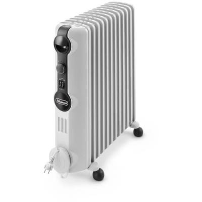 Radiateur bain d'huile 2500W - DELONGHI TRRS1225 Blanc