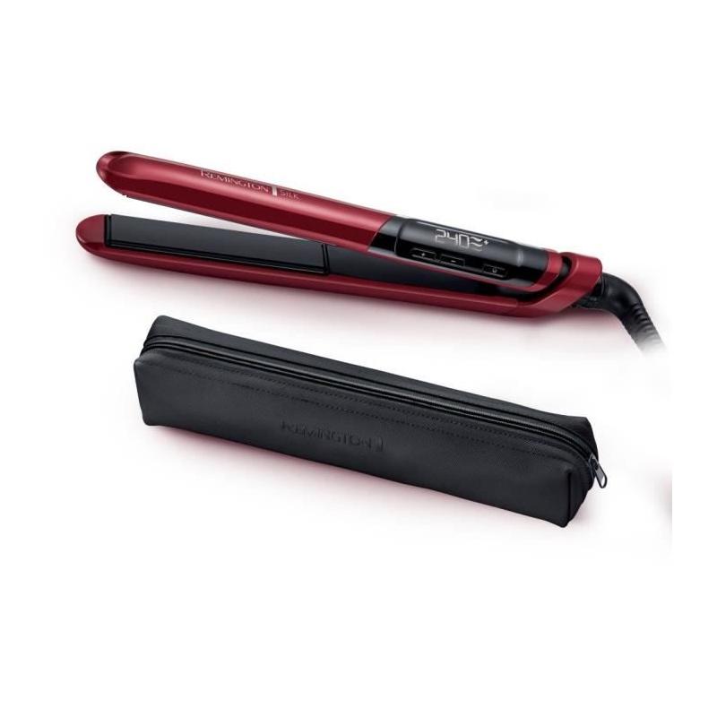 Lisseur Remington S9600 Silk - Cheveux lisses en un éclair