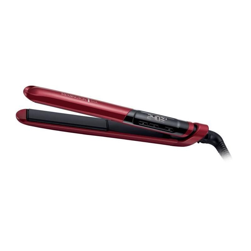 Lisseur Remington S9600 Silk - Cheveux lisses en un éclair