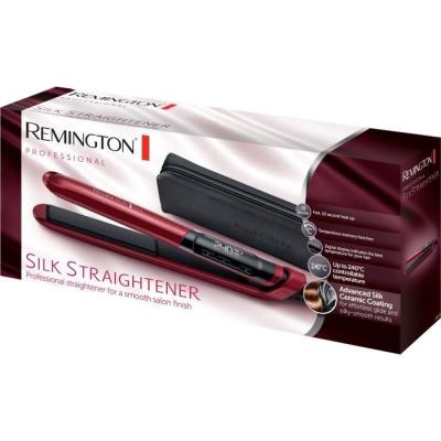 Lisseur Remington S9600 Silk - Cheveux lisses en un éclair