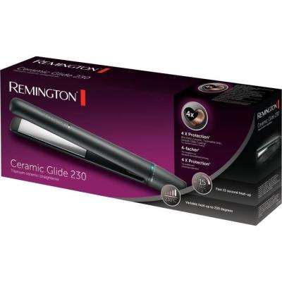 Lisseur REMINGTON S3700 Ceramic Glide - Chauffe rapide - 8 températures