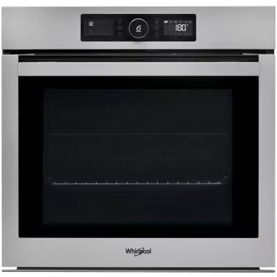 Four électrique - WHIRLPOOL - AKZ9629X - Inox - Pyrolyse - 10 modes de cuisson