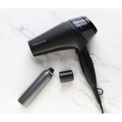 Seche-cheveux - REMINGTON - D5710 Thermacare Pro - 2200 W - 2 vitesses - Noir