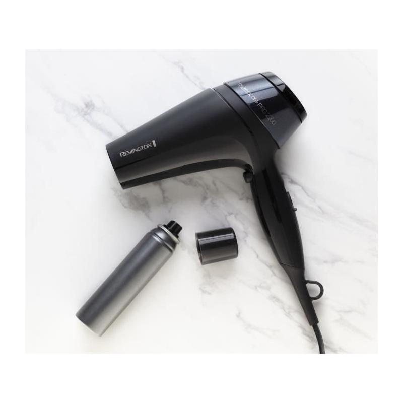 Seche-cheveux - REMINGTON - D5710 Thermacare Pro - 2200 W - 2 vitesses - Noir