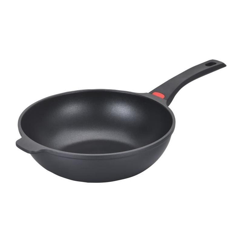 Set de 3 poêles induction Baumalu - Fonte d'aluminium anti-adhésif