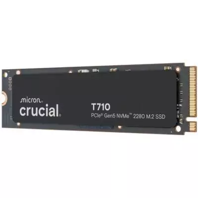 CRUCIAL - SSD interne - T710 - 2 To - PCIe Gen5 NVMe M.2