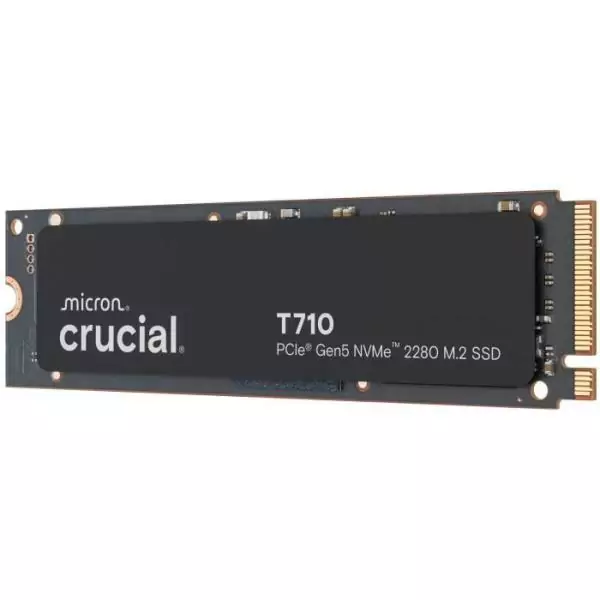 CRUCIAL - SSD interne - T710 - 2&nbsp;To -&nbsp;PCIe&nbsp;Gen5 NVMe&nbsp;M.2