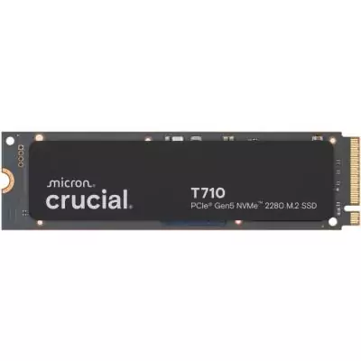 Disque Dur SSD Crucial T710 - 2 To PCIe Gen5 NVMe M.2 Disque Dur SSD Crucial T710 - 2 To PCIe Gen5 NVMe M.2