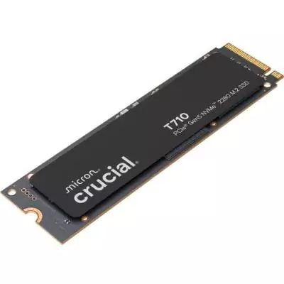 Disque Dur SSD Crucial T710 - 2 To PCIe Gen5 NVMe M.2 Disque Dur SSD Crucial T710 - 2 To PCIe Gen5 NVMe M.2