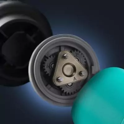 Brosse de nettoyage rotative sans fil DOMO 3,7V - Bleu