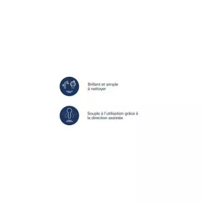 Mitigeur Bain/Douche GROHE Start - Économie d'eau et Inverseur automatique
