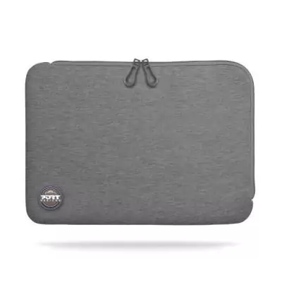 Housse PC - PORT DESIGNS - Pour ordinateur portable - Intérieur doux pour protection TORINO II - 13/14 pouces - Gris