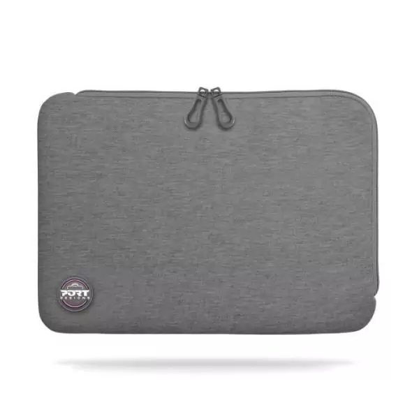 Housse PC - PORT DESIGNS - Pour ordinateur portable intérieur doux pour protection TORINO II - 15.6 pouces - Gris