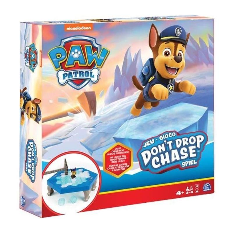 Pat' Patrouille - Don't Drop Chase - Jeu de société - Jeu d'action fun et dynamique