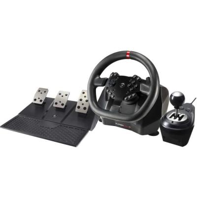 Volant de course - SUPERDRIVE - GS950-X - 900° - Levier de vitesse manuel - 3 pédales - Palettes
