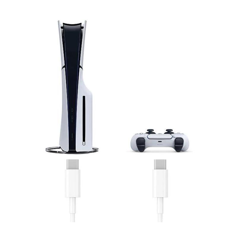 Câble de recharge - SUBSONIC - PS5 - Longueur 3 m - USB-C vers USB-C