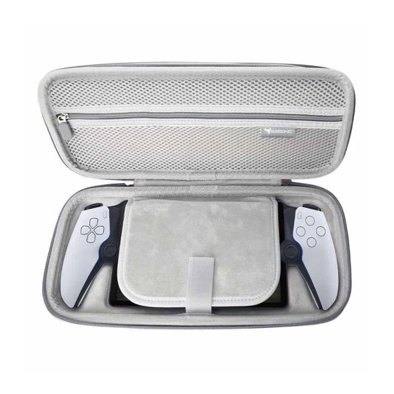 Pack voyage pour PS Portal avec housse EVA et protection écran - SUBSONIC