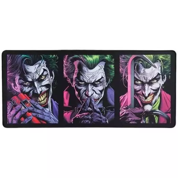 Tapis de souris XXL - SUBSONIC - Joker - 90 cm x 40 cm - Antidérapant - Haute qualité