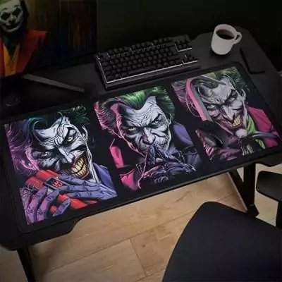 Tapis de souris XXL Joker Subsonic - Qualité antidérapante