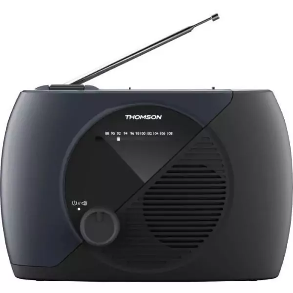 Radio FM portable THOMSON - RT350 - Fonctionne sur secteur ou piles - Tuner FM
