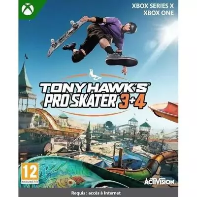 Skatez avec Tony Hawk's Pro Skater 3+4 - Xbox Series X/Xbox One