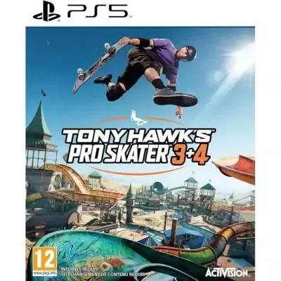 Défiez la gravité avec Tony Hawk's Pro Skater 3+4 sur PS5
