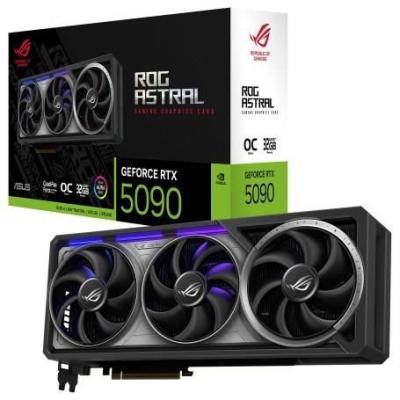 Carte graphique - ASUS - ROG Astral - RTX5090-O32G-GAMING NVIDIA GeForce RTX 5090 32 Go GDDR7