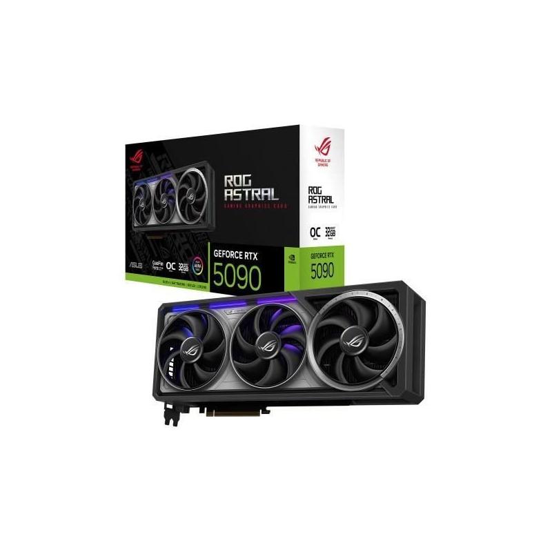 Carte graphique - ASUS - ROG Astral - RTX5090-O32G-GAMING NVIDIA GeForce RTX 5090 32 Go GDDR7