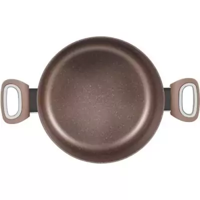 Marmite Arthur Martin 28 cm avec couvercle en verre - Aluminium Marmite Arthur Martin 28 cm avec couvercle en verre - Aluminium