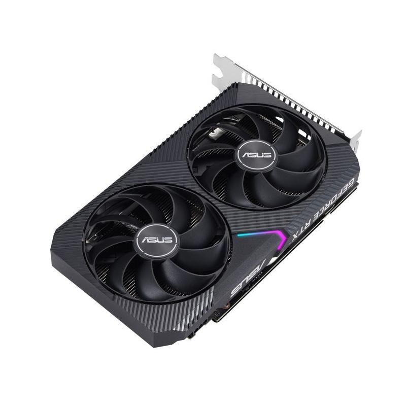 Carte graphique - ASUS - Dual - RTX 3050 - 8 Go GDDR6 - PCI Express 4.0 - Résolution 7680x4320