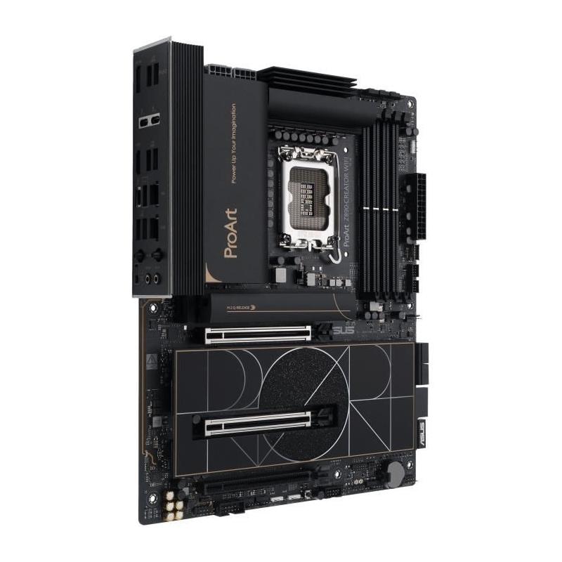 Carte mere - ASUS - PROART Z890-CREATOR WIFI - Intel Z890 LGA 1851 (Socket V1) ATX