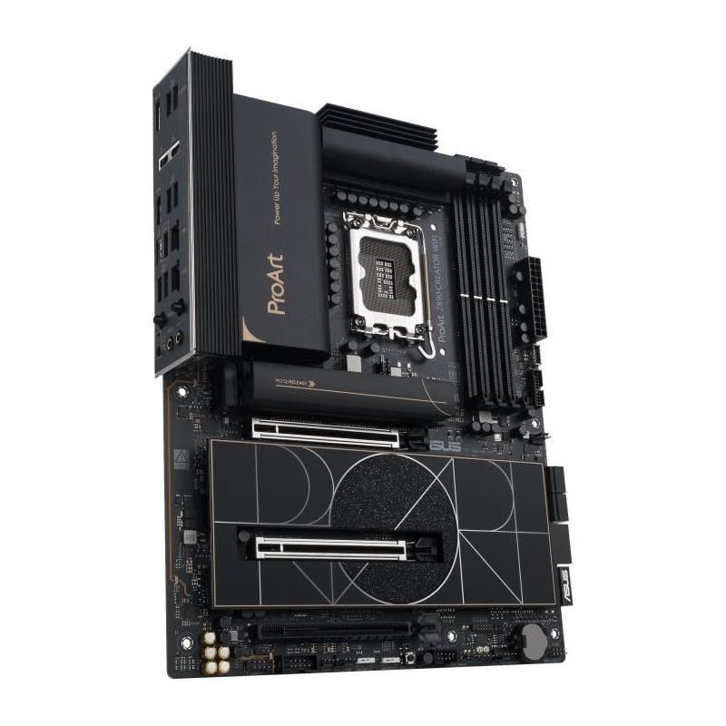 Carte mere - ASUS - PROART Z890-CREATOR WIFI - Intel Z890 LGA 1851 (Socket V1) ATX