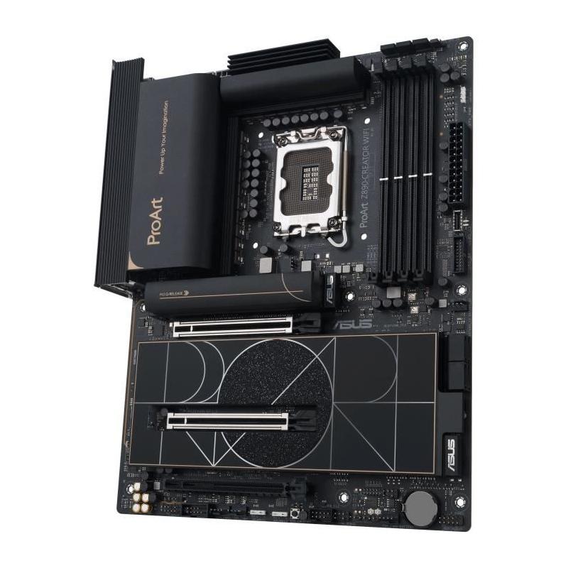 Carte mere - ASUS - PROART Z890-CREATOR WIFI - Intel Z890 LGA 1851 (Socket V1) ATX