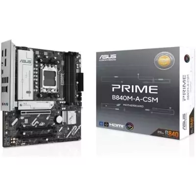 Carte mère ASUS PRIME B840M-A-CSM - AMD B840 - AM5 - micro ATX Carte mère ASUS PRIME B840M-A-CSM - AMD B840 - AM5 - micro ATX