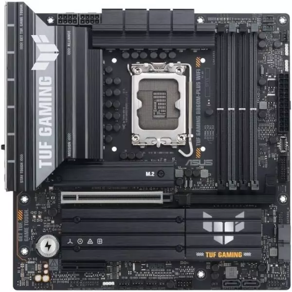 Carte mere - ASUS - TUF GAMING B860M-PLUS WIFI - Intel B860 LGA 1851 (Socket V1) micro ATX