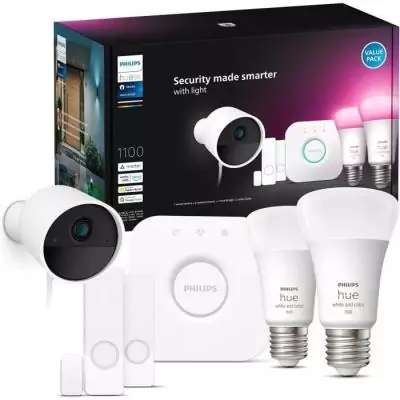 Kit de démarrage Philips Hue Secure - Surveillance complète