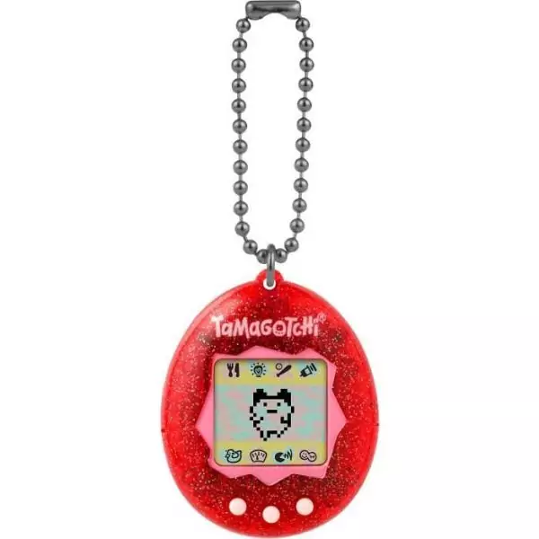 Tamagotchi Original - BANDAI - 46006 Color Collection - Rouge